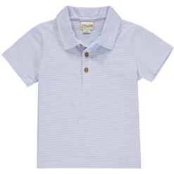 Admiral Polo, Lilac Stripe - HB1036c