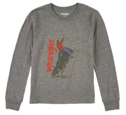 Boys LS T-Shirt - BQ6202H