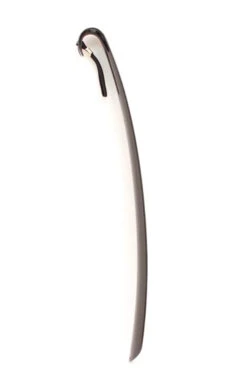 BOOT HORN - BLACK PLASTIC 0402001