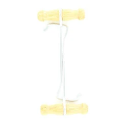 Chrome Boot Hooks 9"