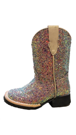 HZIP Infant Blue Mermaid Boot - TMI205037