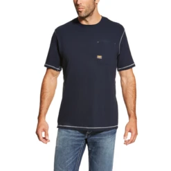 Ariat RPL - Men's Rebar Workman SS T-Shirt - 10019132