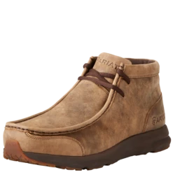 Ariat Men's Spitfire Driving Moc - Bomber Brown - 10021723