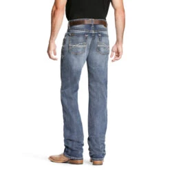 Ariat Men's M4 Preston Boot Jean Silverton