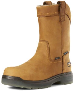 Ariat Men's Composite Toe Turbo H2O Pull On Boots - Aged Bark