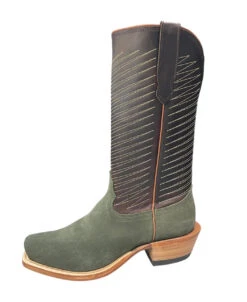 Men's Olive Rough Out Vamp W/ Whiskey Byron Crunch Top - 00101584