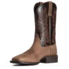 Ariat Men's 11" Layton WST Authentic Brown/Chocolate Chip  10038449