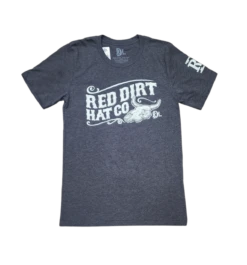 Red Dirt Skull - Dark Grey Heather T-Shirt
