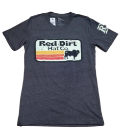  Red Dirt Pancho - Dark Heather Grey T-Shirt