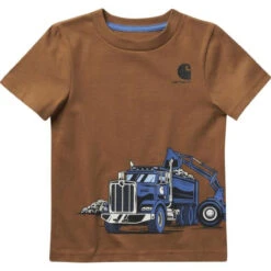 SS Dump Truck Wrap T-Shirt - CA6258-D15