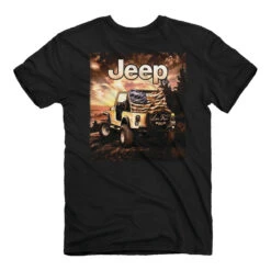 Jeep Live Free T-Shirt