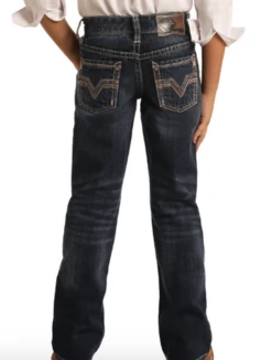 Boys Reflex BB Gun Medium Vintage Boot Cut - BB-1789
