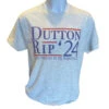 Dutton Rip 24 Tee Grey - DuttonRip24Grey