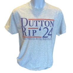 Dutton Rip 24 Tee Grey - DuttonRip24Grey