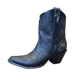 Lds Calhoun 8", Rustic Black/Beige - SW BL 026-2