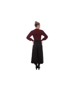 Scully Ladies Suede Riding Skirt
