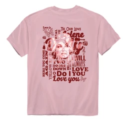 Dolly Wordfill Tee - 2555JB