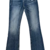 Lds Mid-Rise Boot Cut Jean - M3843B