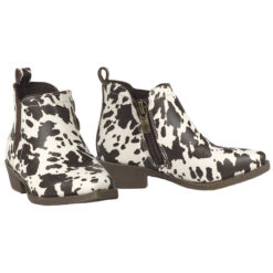 Ariat Girls Dixon Fiona W Speckled Cow Print - A441002262