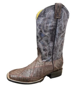 Men's Rowlett SW 12" Caiman, SQ Toe - Old Sienna - SW M 007-24