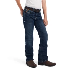 Ariat Boy's B4 Relaxed Boot Cut - 10042201