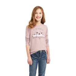 Ariat Girl's Real Dreamin Moood LS Shirt - 10042298