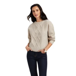 Ariat LDS Winter Quarter Sweater - 10041264