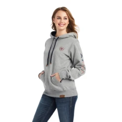 Ariat LD'S Chimayo Thunderbird LS Hoodie - 10042138