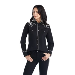 Ariat Lady's Retro Snap Chimayo LS Shirt - 10042139
