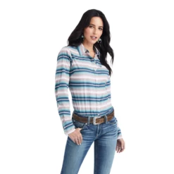 Ariat Ladies Kirby Stripe LS Shirt - 10042176