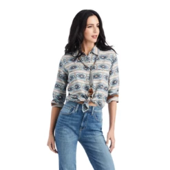 Ariat Ladies Real Creekside Snap LS Shirt - 10042293