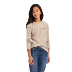 Ariat Girl's Different Color LS Tee - 10041251
