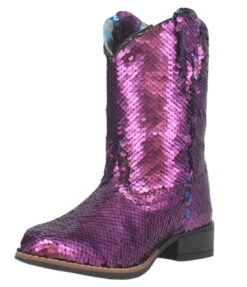 Kid's 8" Kansas Broad SQ Toe - LC2549