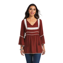 Ariat Ladies San Felipe Tunic Roasted Russet - 10040528