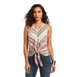 Ariat Ladies Baja Tank Serape Stripe - 10040529