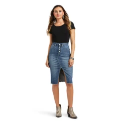 Ariat Ladies Denim Skirt Eleanor - 10040577