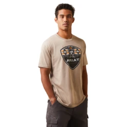Men's Ariat GEO Fill SS T-Shirt - 10044769