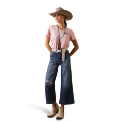 Ariat Ladies R.E.A.L. Grazin' SS T-Shirt - 10043410