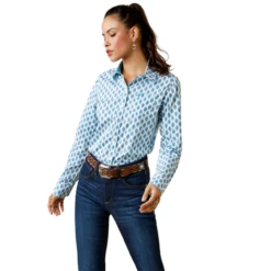 Ariat Ladies Kirby Stretch LS Shirt - 10043474