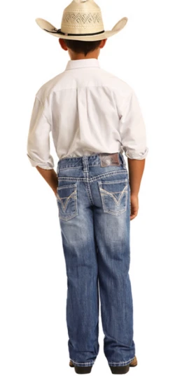 Boys Rock And Roll Denim Regular Fit 