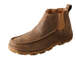 Twisted X Men's 4" Chelsea Driving Moc - MXCG001