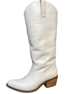 Lds Oil Distressed 14" Snip Toe - DI257