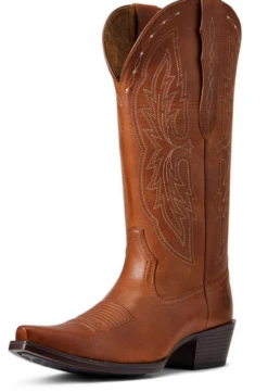 Ariat Lds 13" Heritage X Toe Elastic Calf -Â 10040425