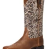 Ariat Lds 11" Round Up Wide SQ Toe - 10040363