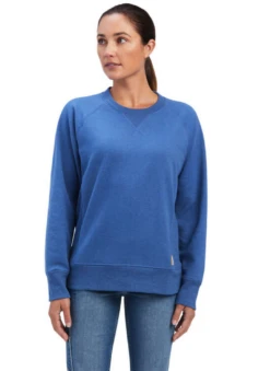 Ariat LDS Rebar WKMN Washed LS Sweatshirt - 10041442