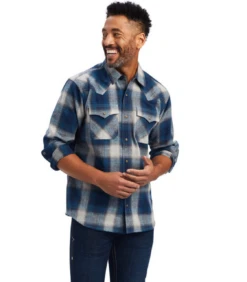 Ariat Men's Halston Retro Snap LS Shirt - 10041774