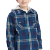 Boys Ariat Hannoch Retro LS Shirt Jacket - 10041698