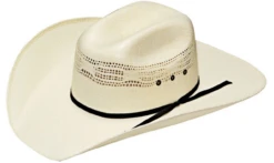 Twister Youth Bangora Natural, Brim: 3 3/4" Colton, Crown: 4" Maverick - T71318