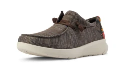 Ariat Men's Hilo Stretch Lace 3" Moc Toe - 10042507