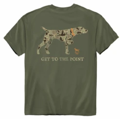 To The Point Tee - 2827JB